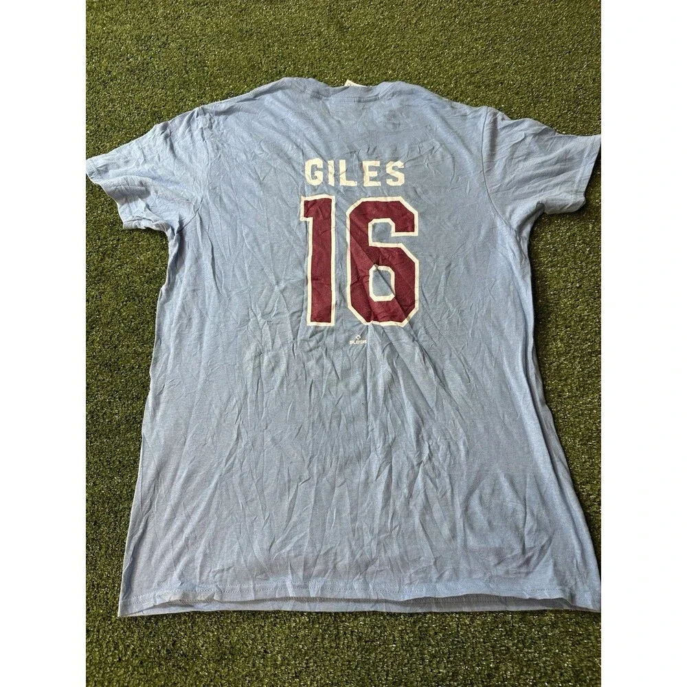 Phillies Tee Shirt By Fanatics Size Mens M Short Sleeve NWOT